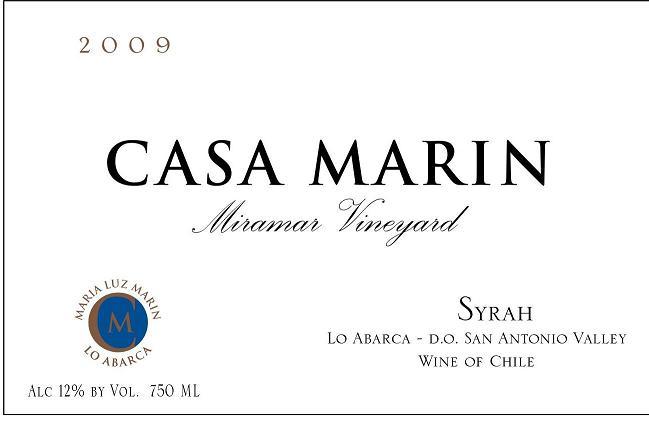 Miramar Vineyard Syrah