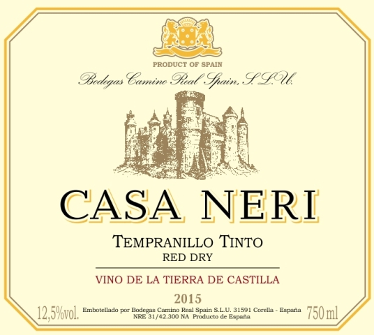 Casa Neri Tempranillo Tinto