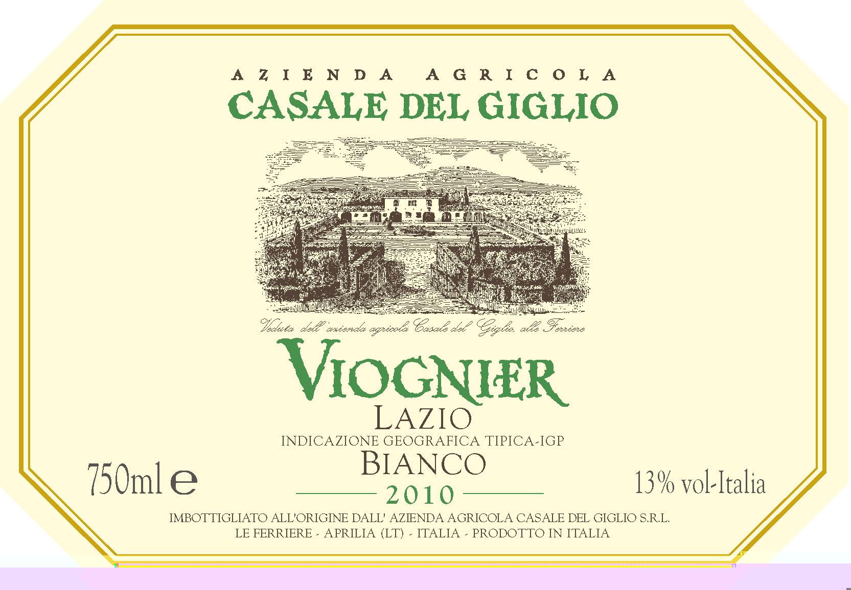 Viognier Lazio
