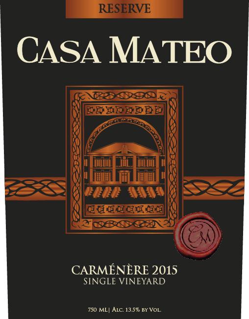 Carménère Reserve