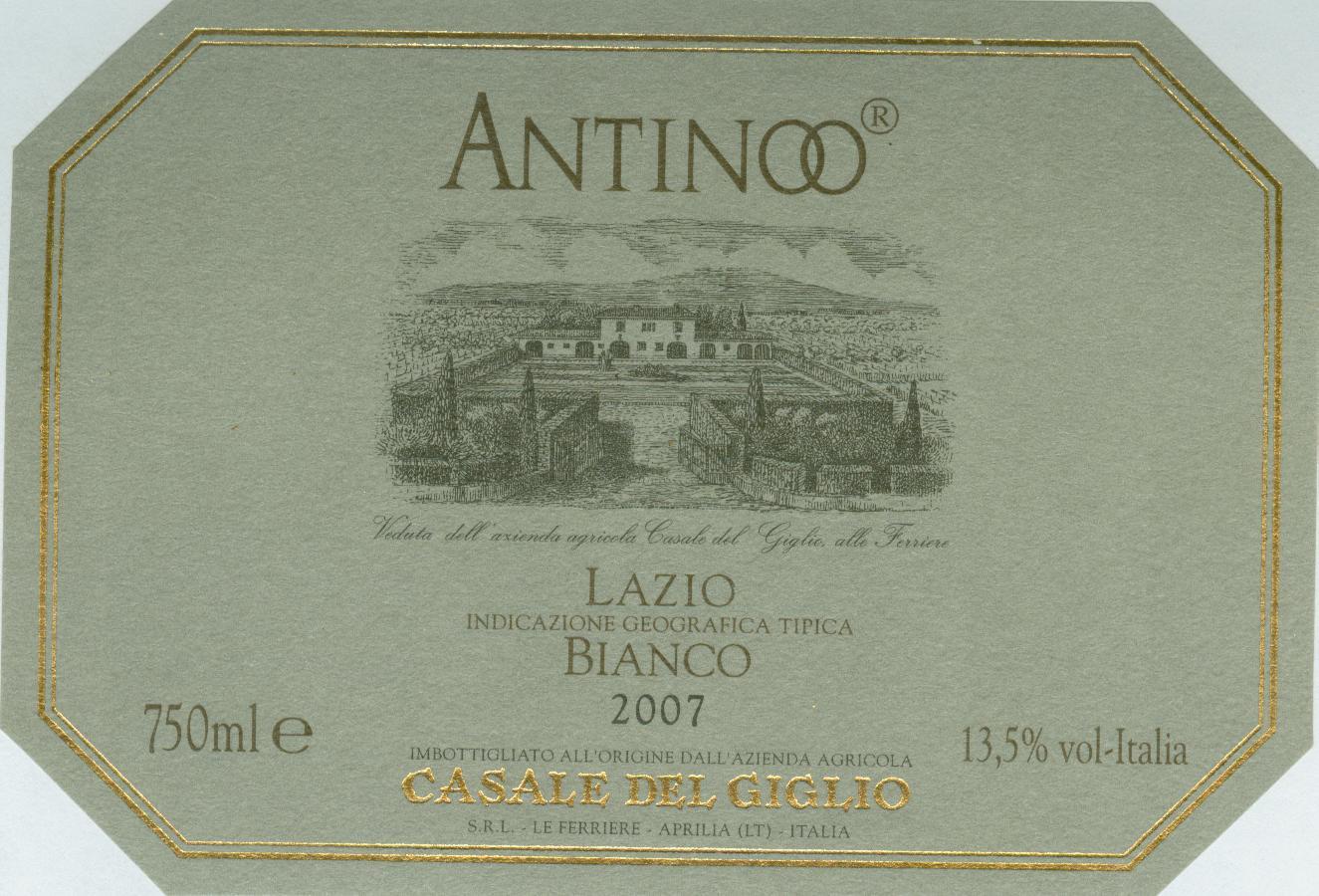 Lazio Dry White Wine