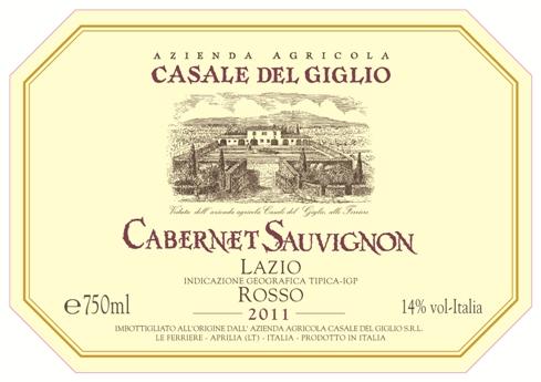 Cabernet Sauvignon Lazio