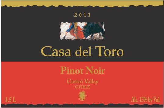 Casa Del Toro Pinot Noir
