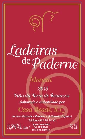 Ladeiras De Paderne