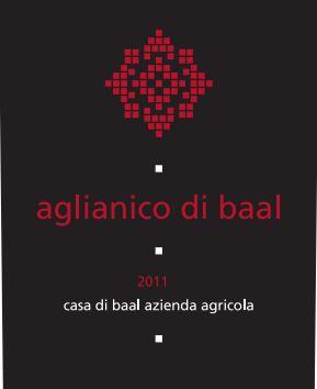 Aglianico Di Baal