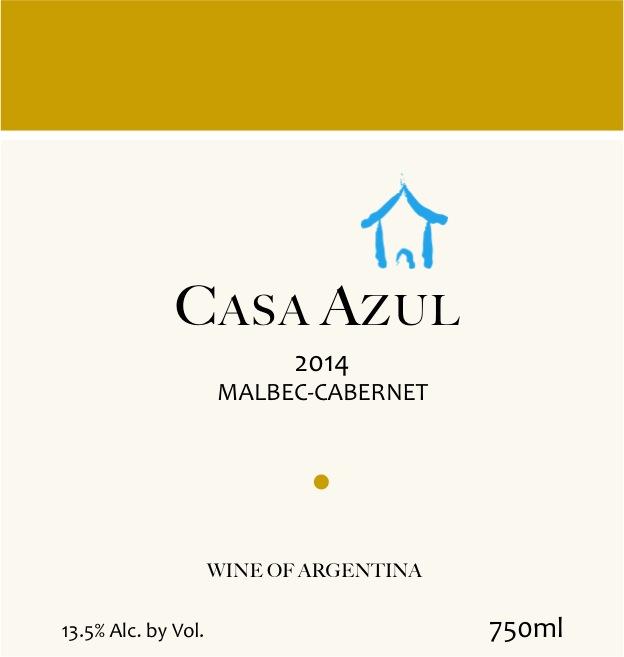 Casa Azul Malbec - Cabernet