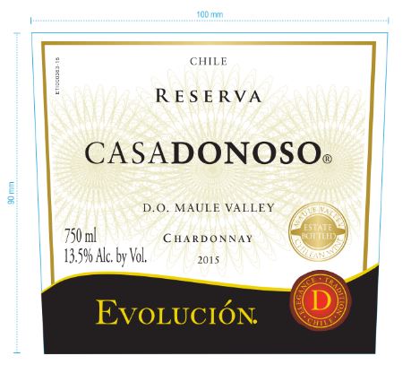 Evolución Chardonnay