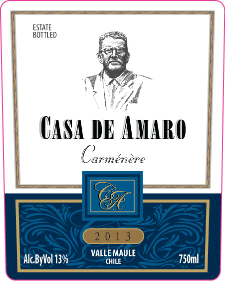 Casa De Amaro Carménère