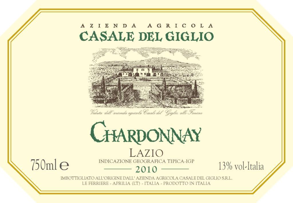 Chardonnay Lazio