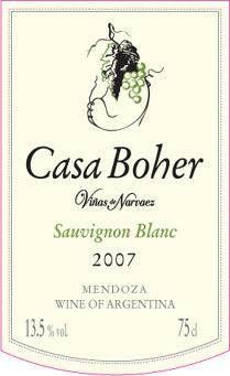 Viñas Narvaez Sauvignon Blanc