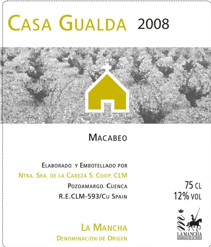 Casa Gualda La Mancha White Wine