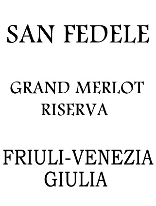 Grand Riserva