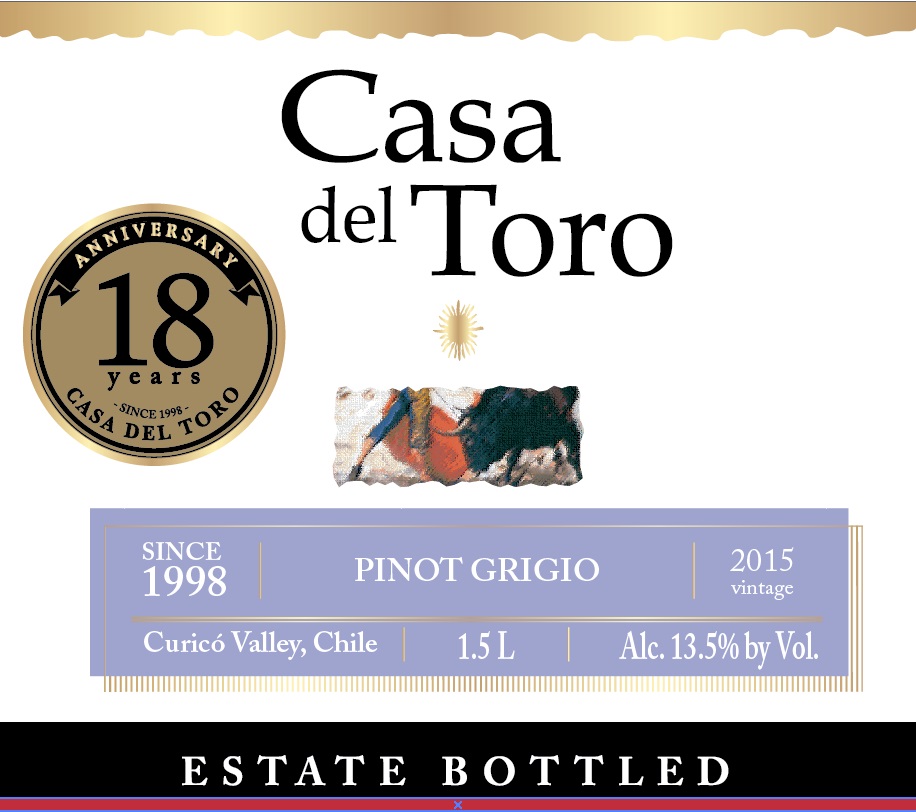 Casa Del Toro Pinot Grigio