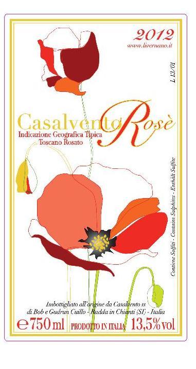 Amici N. Palm Radda In Chianti Sangiovese Rose