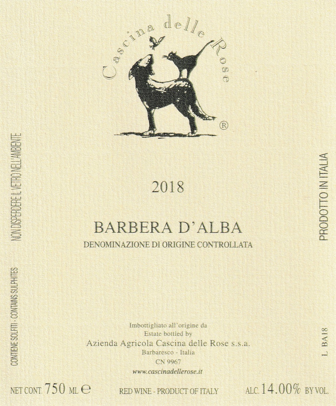 Barbera D'alba
