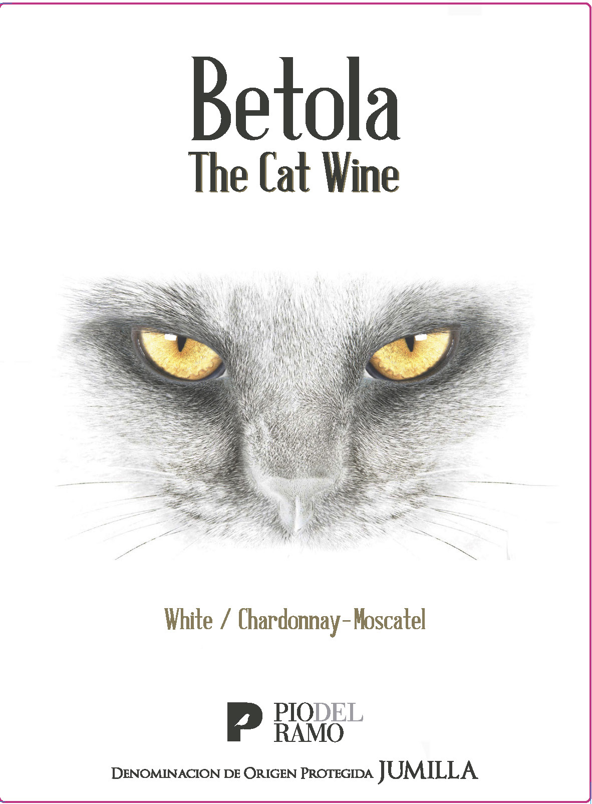 Betola The Cat Wine