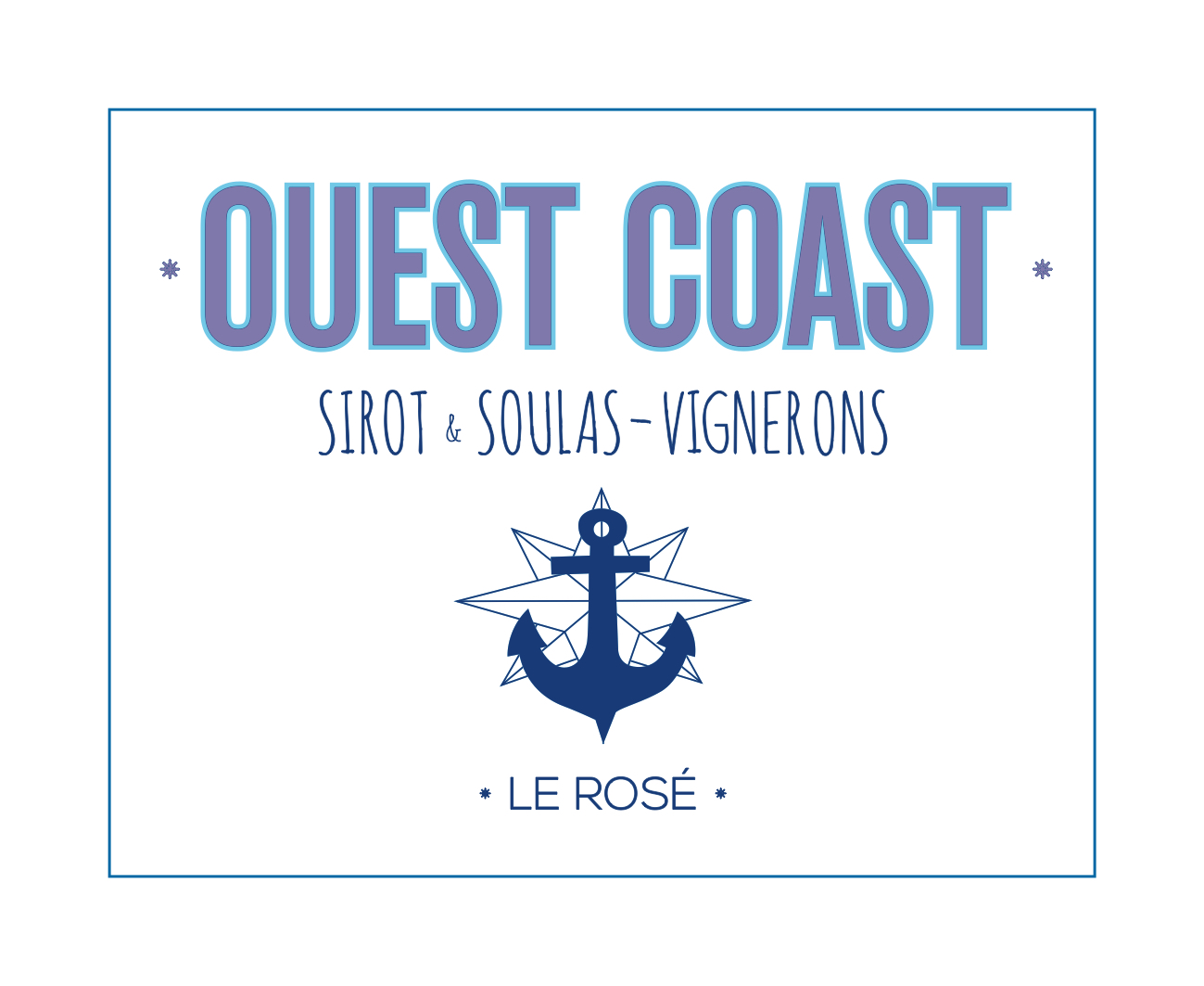 Ouest Coast Rose