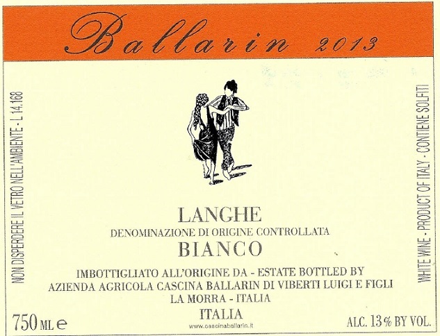 Cascina Ballarin Langhe Bianco