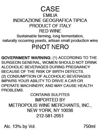 Pinot Nero