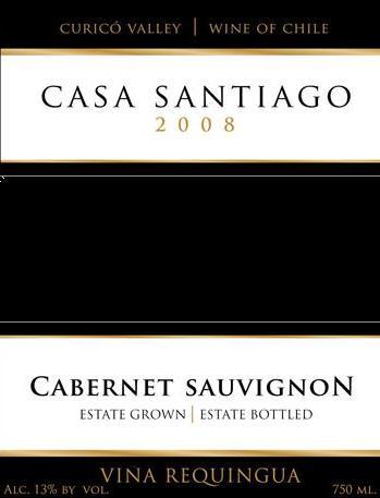 Casa Santiago Cabernet Sauvignon