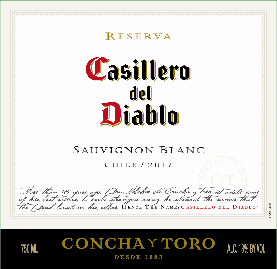 Casillero Del Diablo Sauvignon Blanc