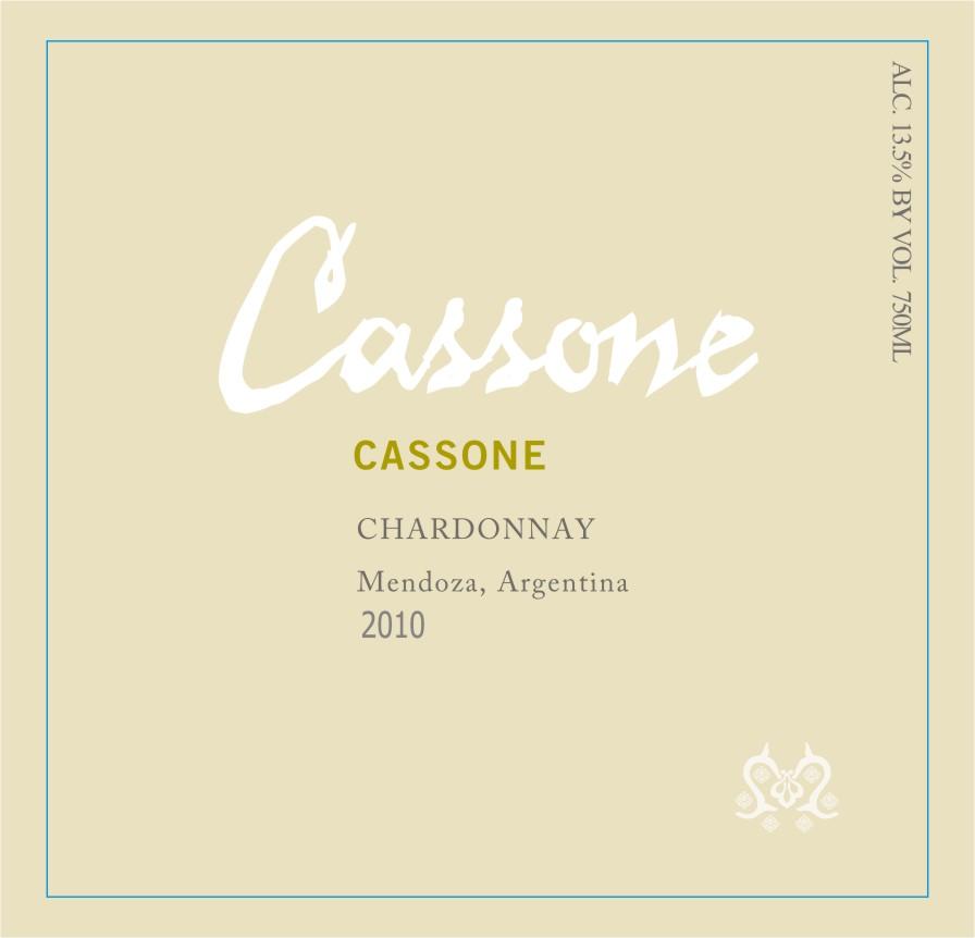 Cassone Chardonnay