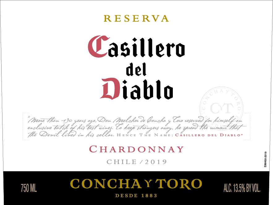 Casillero Del Diablo Chardonnay