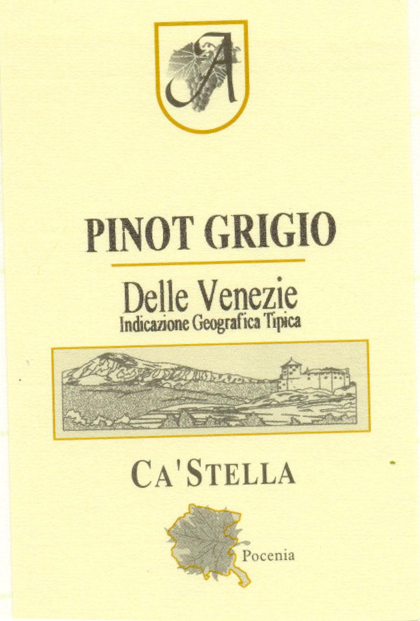 Ca'stella Pinot Grigio