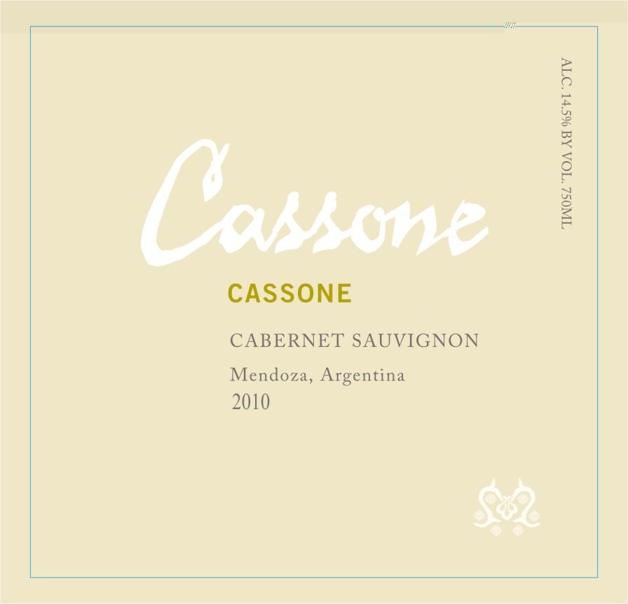 Cassone Cabernet Sauvignon