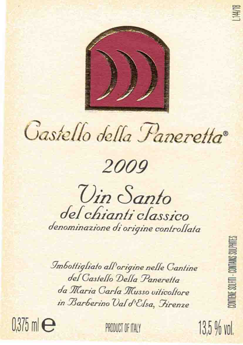 Vin Santo Del Chianti Classico
