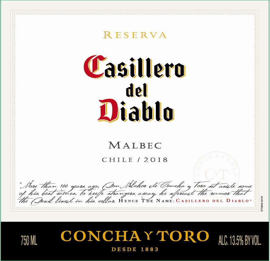 Casillero Del Diablo Malbec