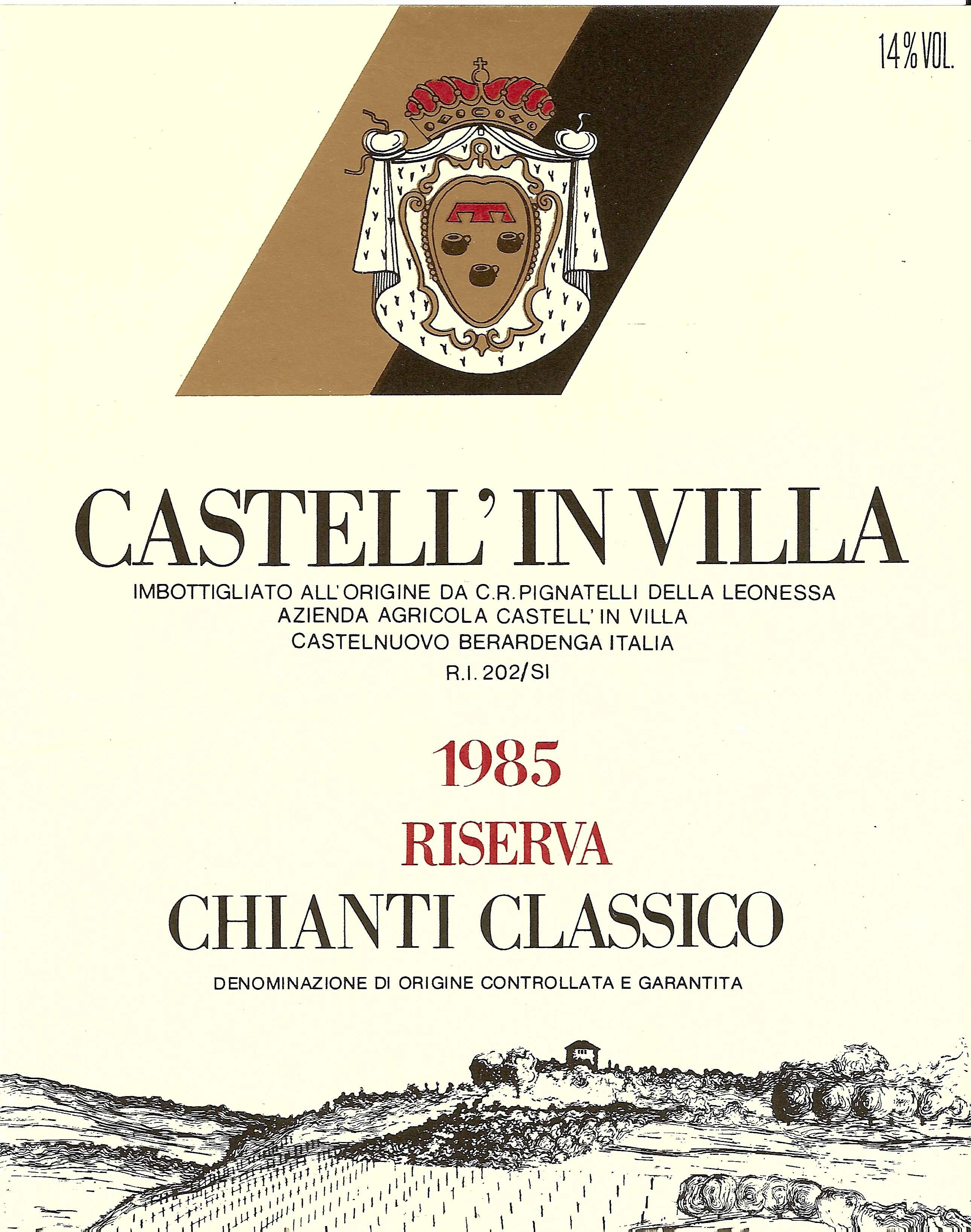 Chianti Classico Riserva