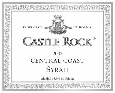 Central Coast Syrah