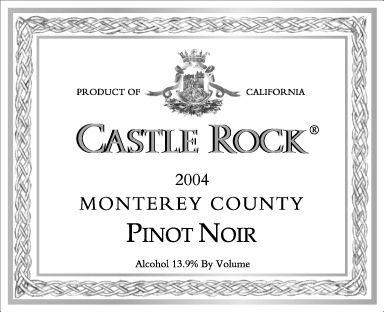 Monterey County Pinot Noir