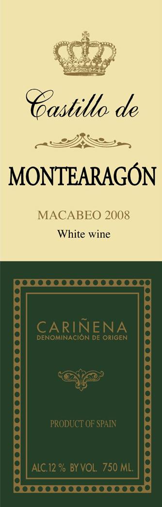 Castillo De Montearagón Macabeo