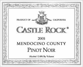 Mendocino County Pinot Noir