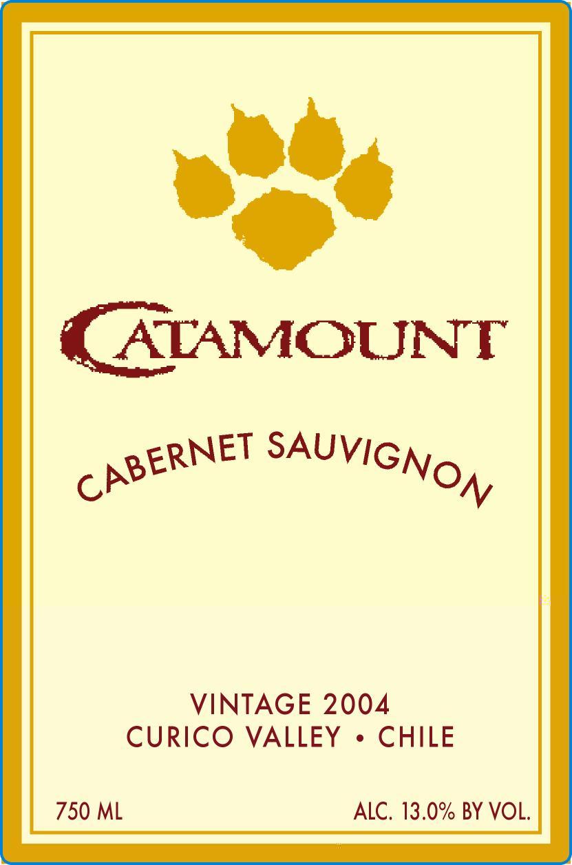 Catamount Cabernet Sauvignon