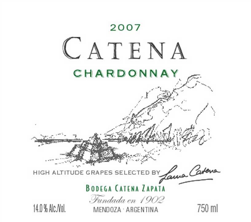 Catena Chardonnay Lama