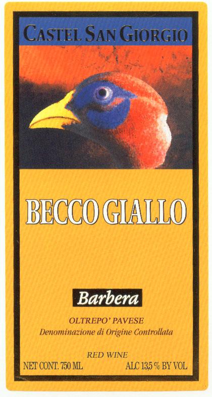 Becco Giallo