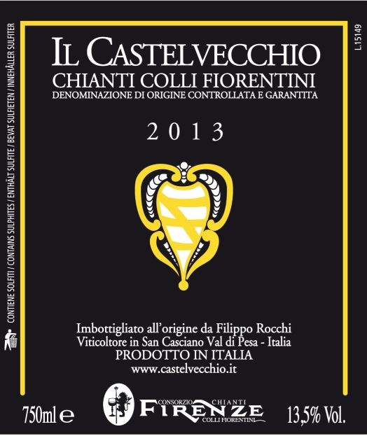 Il Castelvecchio Chianti Colli Fiorentini