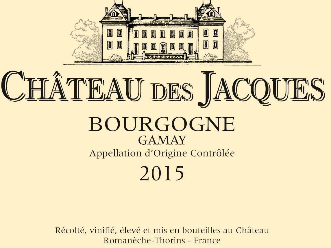 Chateau Des Jacques