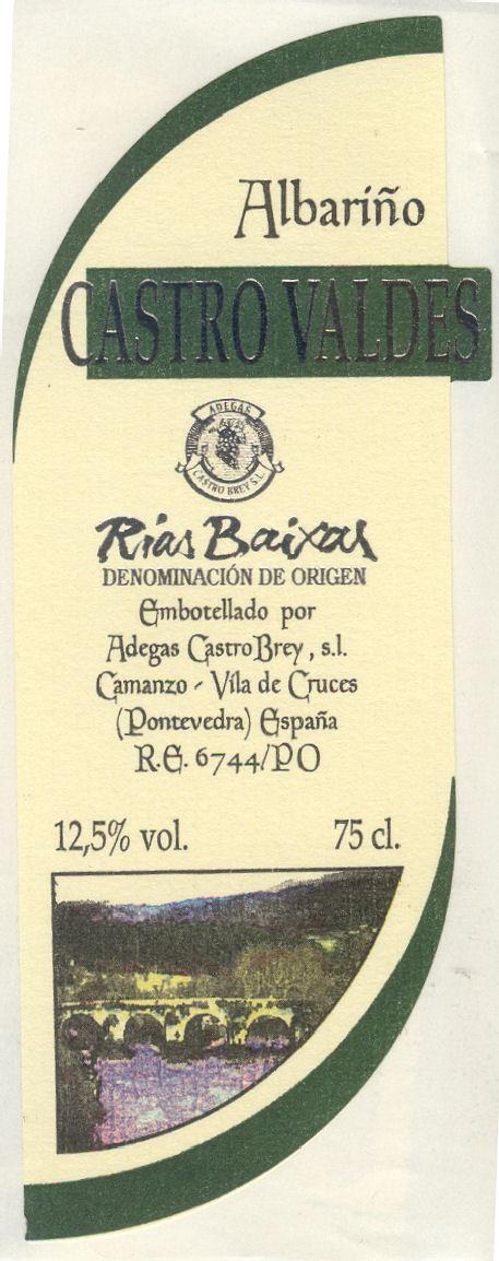 Castro Valdés Albariño