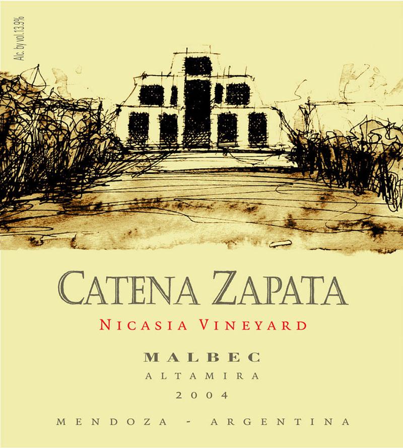 Nicasia Vineyard Malbec