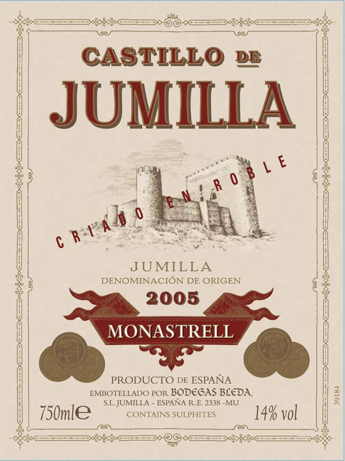 Castillo De Jumilla Monastrell