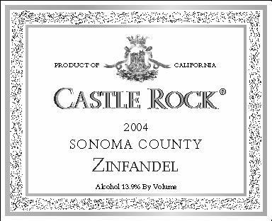 Sonoma County Zinfandel