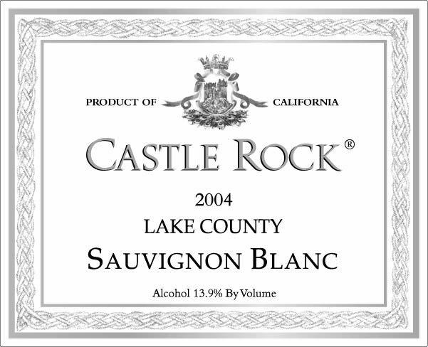 Lake County Sauvignon Blanc