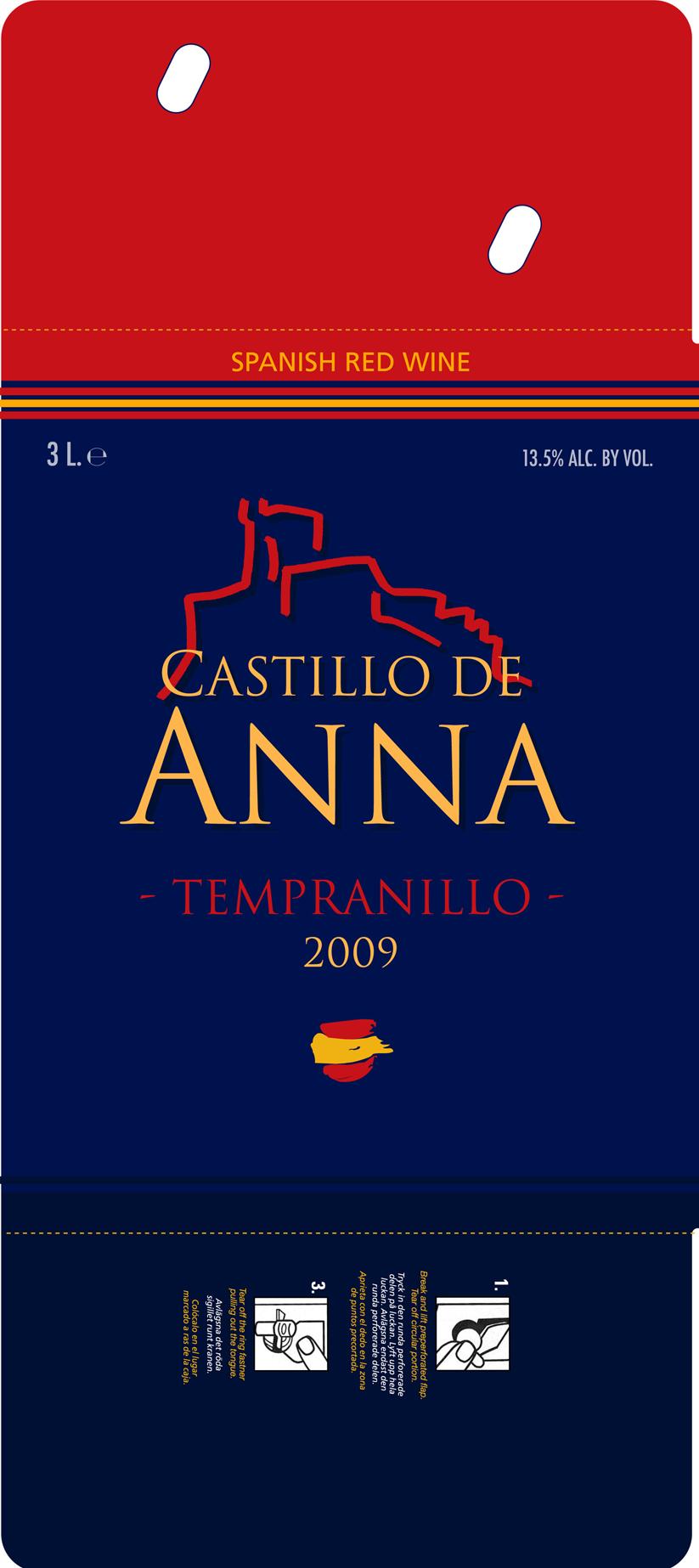 Castillo De Anna Tempranillo