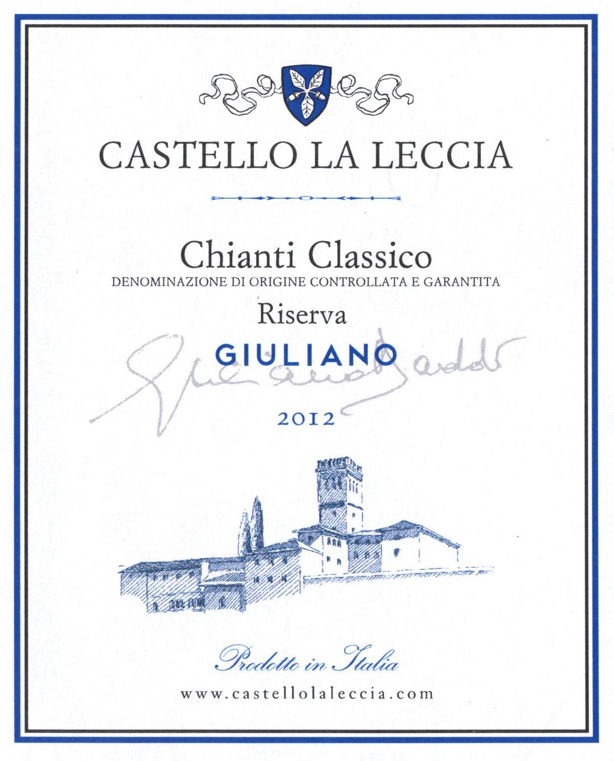 Riserva Giuliano
