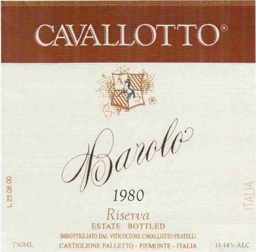 Barolo Riserva