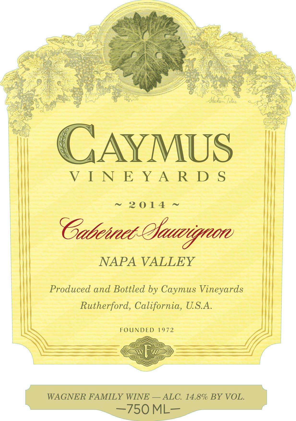 Caymus Napa Valley